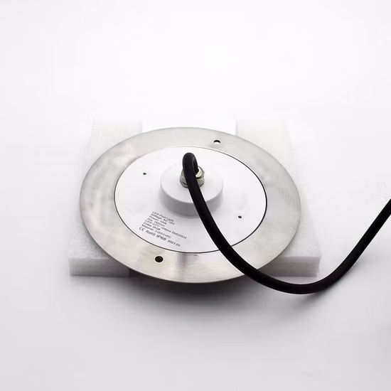 8mm Thickness 280mm 18watt DC12V RGB LED Swimming Pool Underwater Light